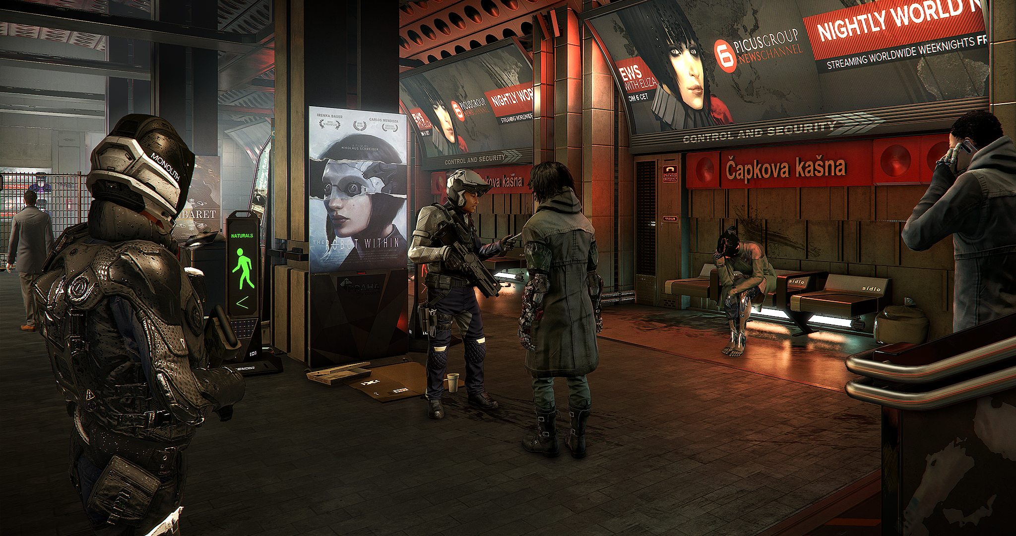 Deus Ex: Mankind Divided - Imagen 40